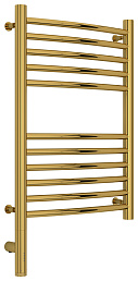 Полотенцесушитель электрический Сунержа Богема 3.0 выгнутая 600х400  МЭМ левый Золото