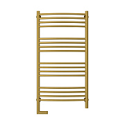 Электрический полотенцесушитель Сунержа БОГЕМА 2.0 1000х500 / МЭМ левый / состаренная латунь