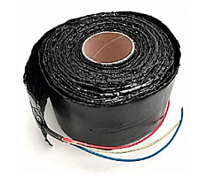 Инфракрасная греющая лента: устройство, преимущества, применение